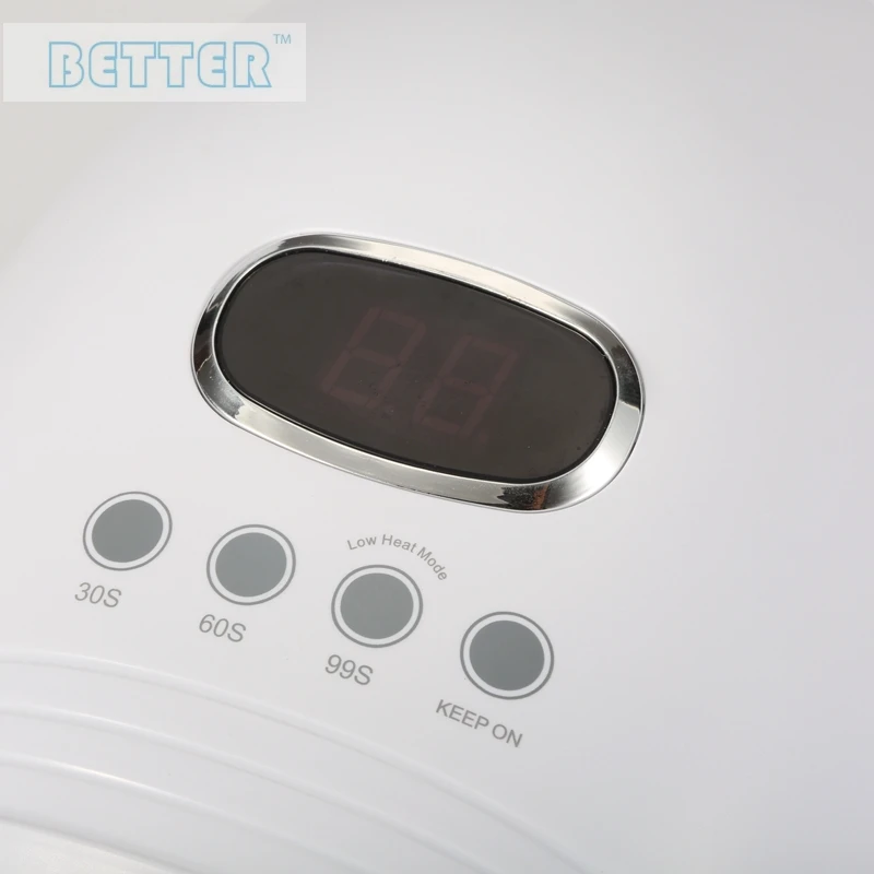 Professional hot sale New nail dryer machine BF-H60W Skin Care LED UV 660nm Red uv dryer with sensor and time