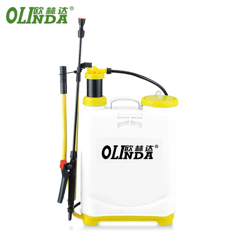 Online china shop farm water spray pump motor 16L agricultural colorful commercial backpack sprayer
