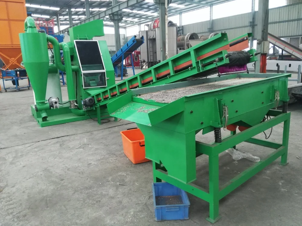 SDR Machinery Waste Copper Wire Recycling Machine