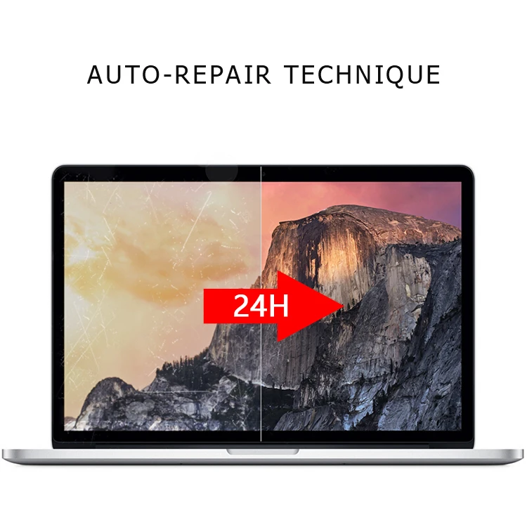 Anti Spy Privacy Protect Full Coverage TPU Laptop Screen Protector