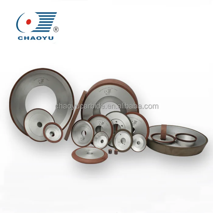 350mm 1A1/T3 Resin bond centerless diamond grinding wheels for carbide rods and bushings