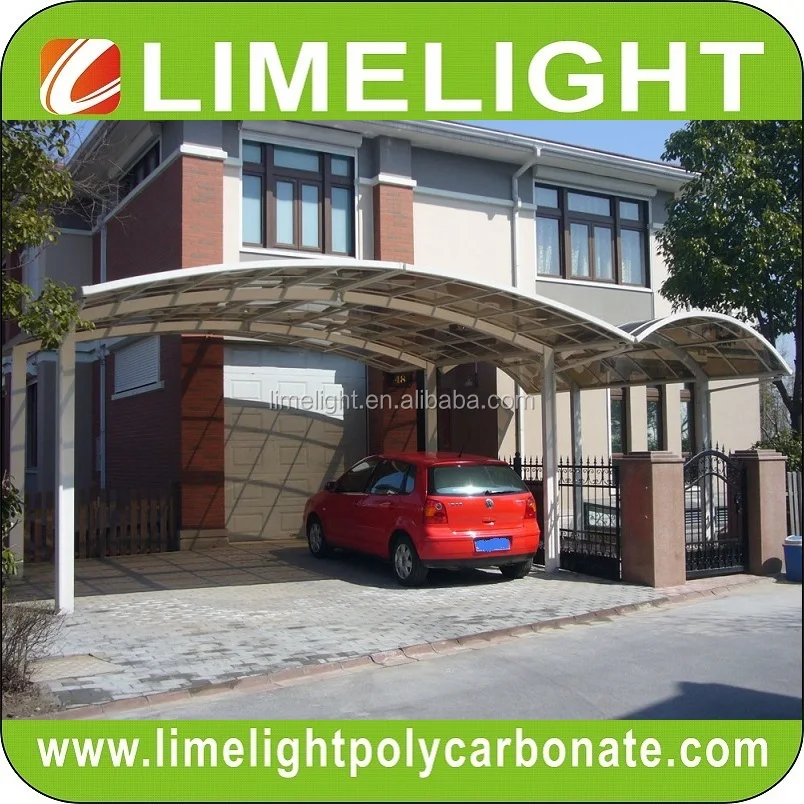 LIMELIGHT aluminium carport for outdoor pavilion
