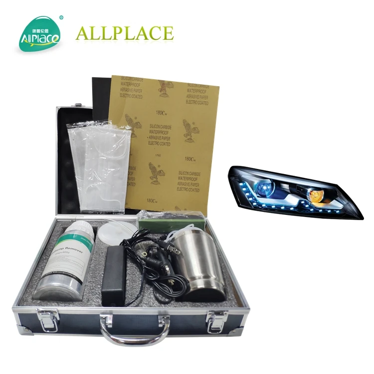 Headlight Restoration Kit Car Headlight Cleaning Kit Material for Cleaning Car Headlights