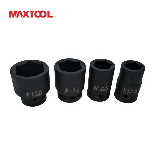 26pcs socket wrench 3/4" impact socket set