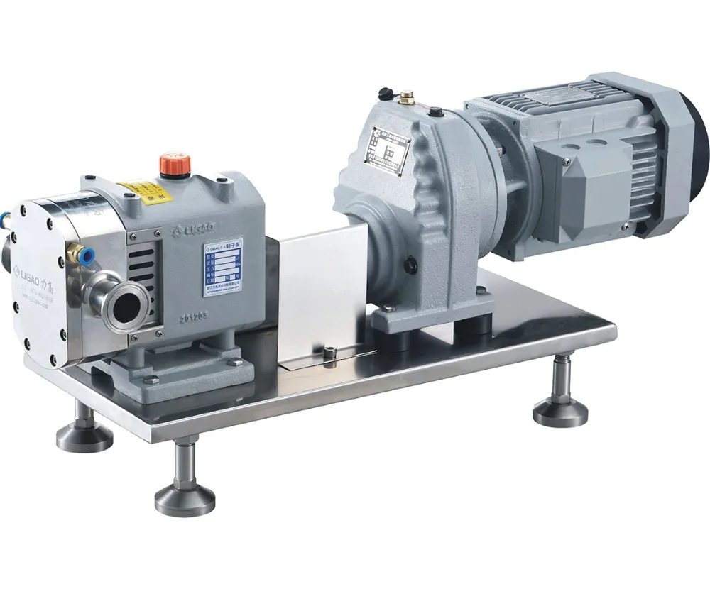 TRANSFER ROTARY LOBE PUMP