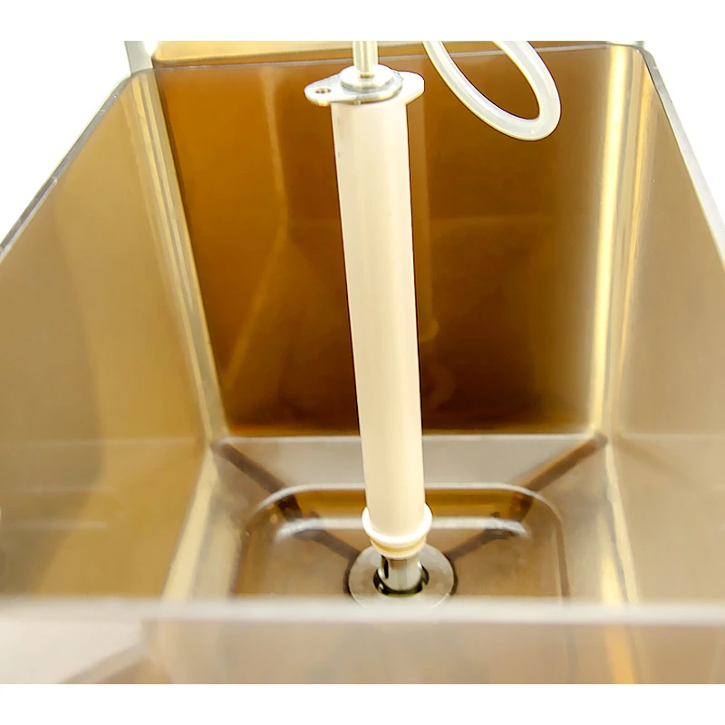 Full automatic commercial ice cream machine with high power and energy saving