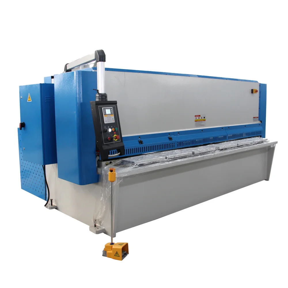 Отличное качество низкая цена оцинкованный стальной лист гильотинная стрижка машина