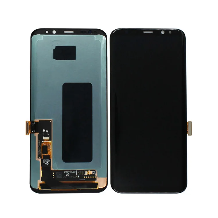 
Soft screen for Samsung s8 plus lcd and display assembly,Oled display compatible for Samsung s8 plus 