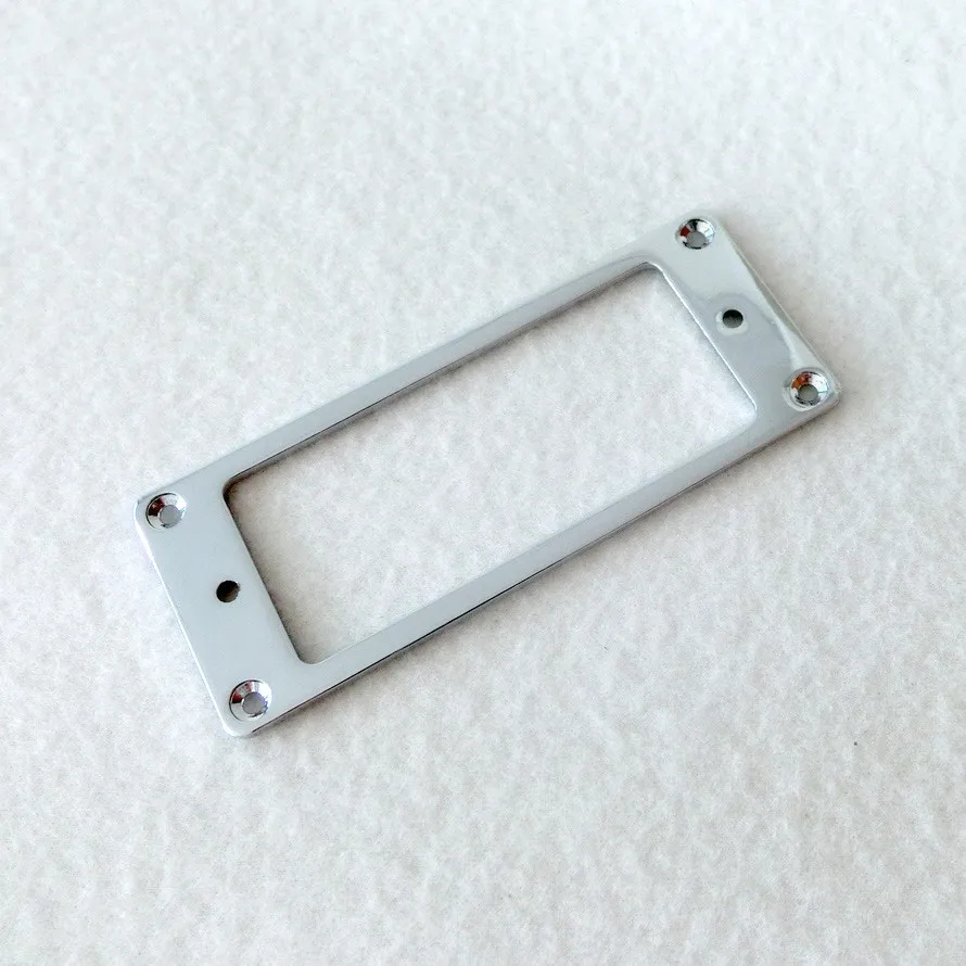 Детали для электрогитары, Хромированный Цвет, металлический мини-хамбакер, гитарный захват, Монтажное кольцо, распродажа