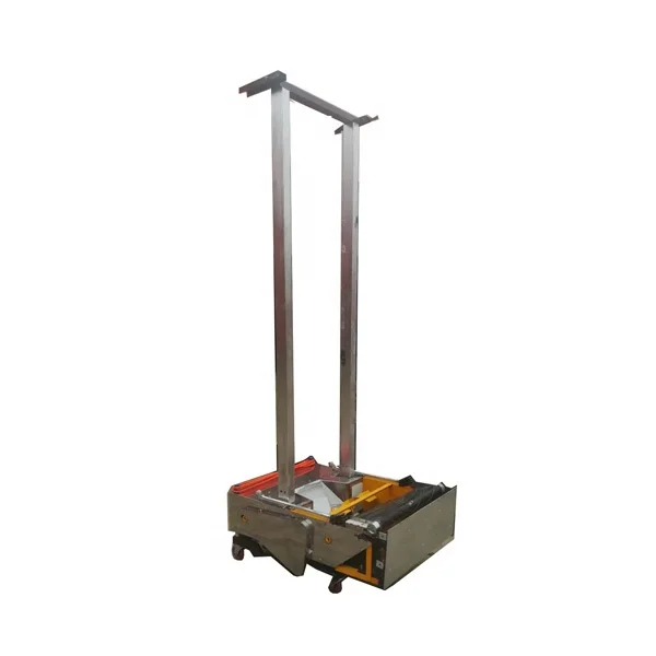 New wall automatic plastering machine/render machine/plaster smoothing machine