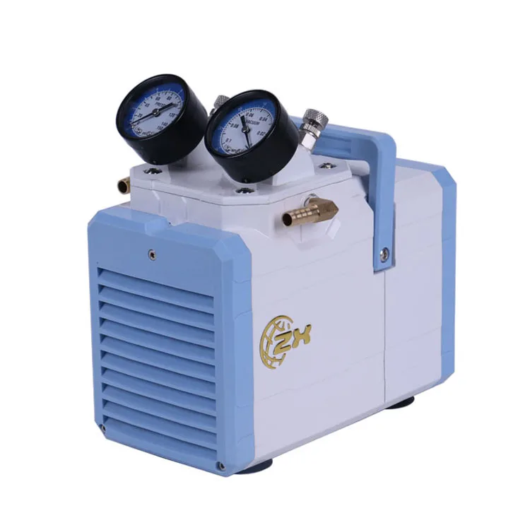 Laboratory Vacuum Diaphragm Air Blower Compressor Pump