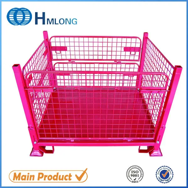 Трубчатый контейнер для складирвания и оборота разных китайского завод-поставщика для компании кока-колы Германии