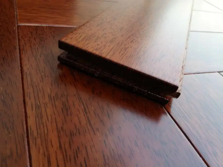 Готовое Высокопрочное деревянное напольное покрытие из Индонезии merbau