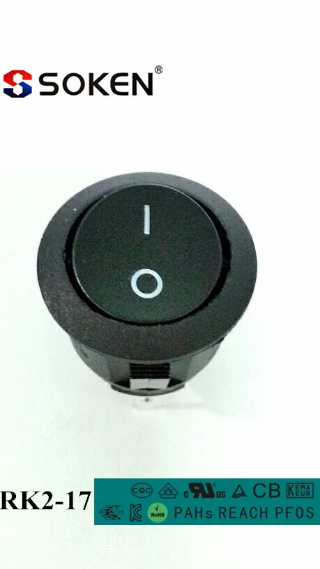 Kcd1-101 электрический мини перекидной переключатель