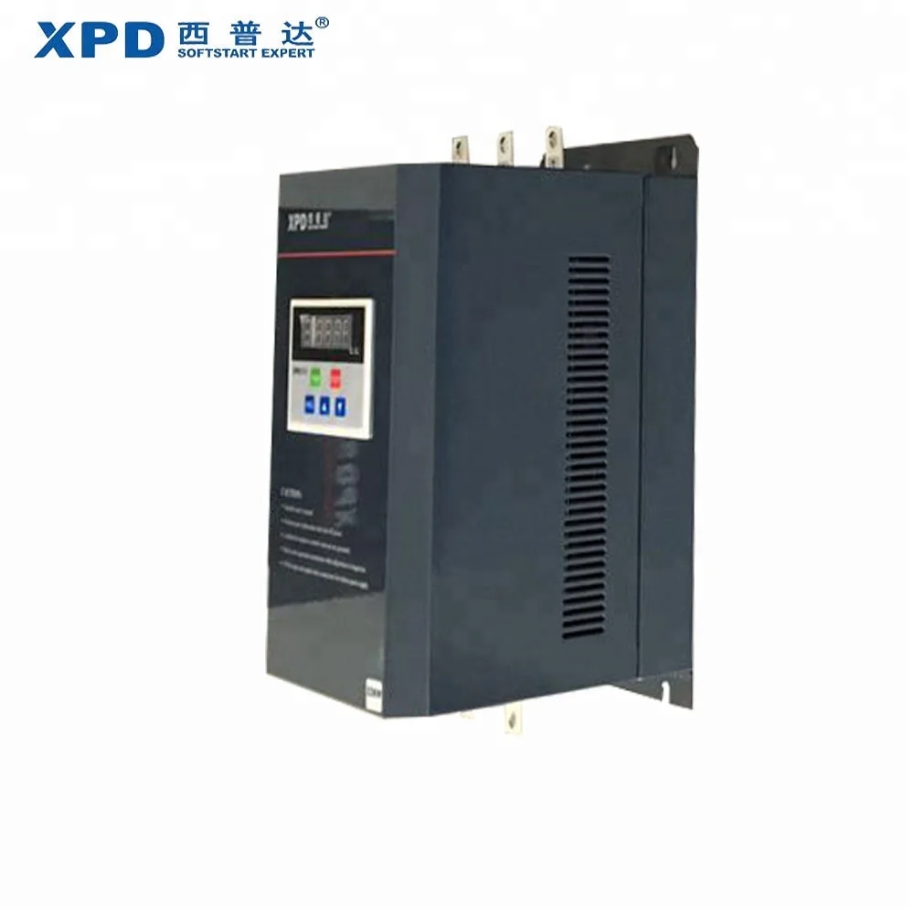 Soft starter for air compressor 3 HP/5 HP/7.5 HP/10HP/20HP/100HP Frequency Built in Bypass Motor 3 phase 50HZ 60HZ soft start