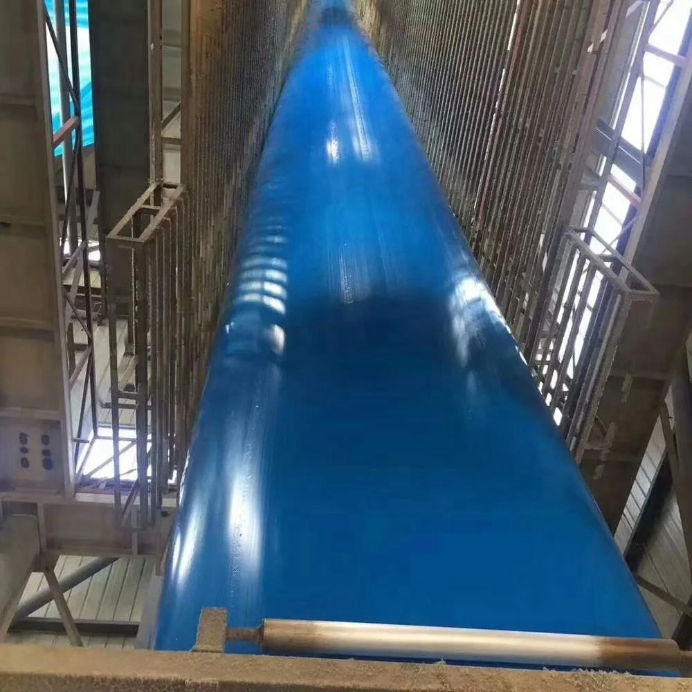 LLDPE material blue geomembrane for  pond liner price