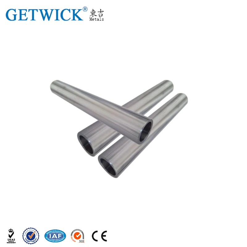 12 mm  tungsten pipe 99.9% tungsten copper tube