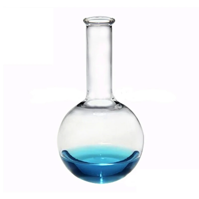 Прямая цена от производителя, термостойкая азотная колба Kjeldahl с круглым дном