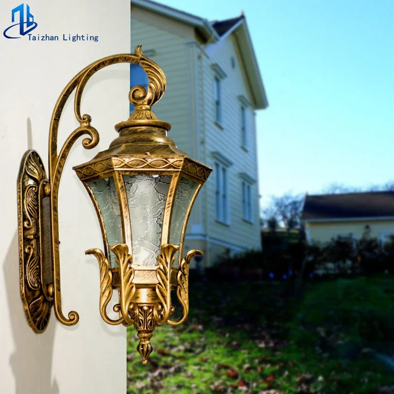 Led wall lights indoor hotel wall light vintage outdoor lamp wall lighting made in china