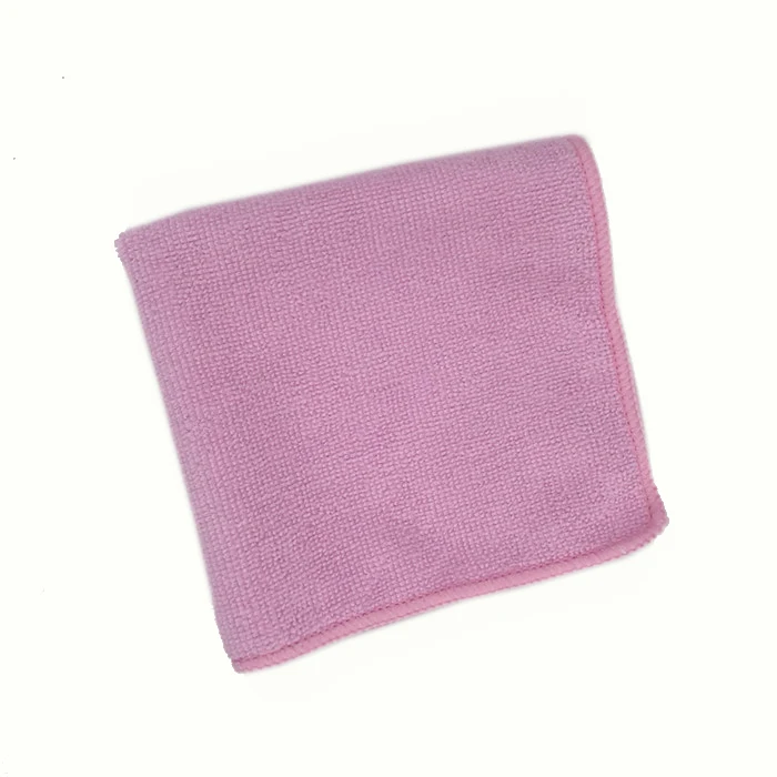 
Absorbent Cotton polyester Knitted Soft Square Hand Towel Quick Dry Microfiber Fabric Yard For Bath Towel 