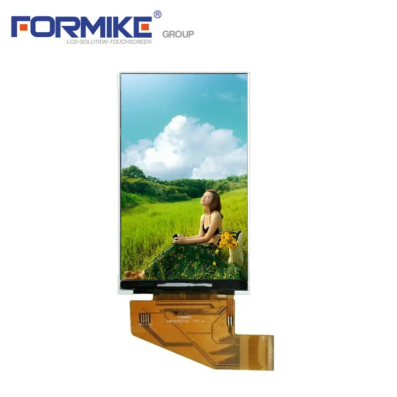 
Aspect ratio 3:5 Lcd screen 480x800 pixels tft color screen 4 inch lcd display module 