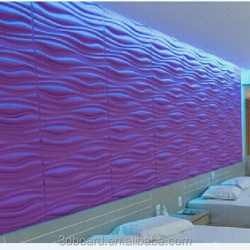  Элегантные экологически чистые настенные панели 3D современные из искусственного бетона