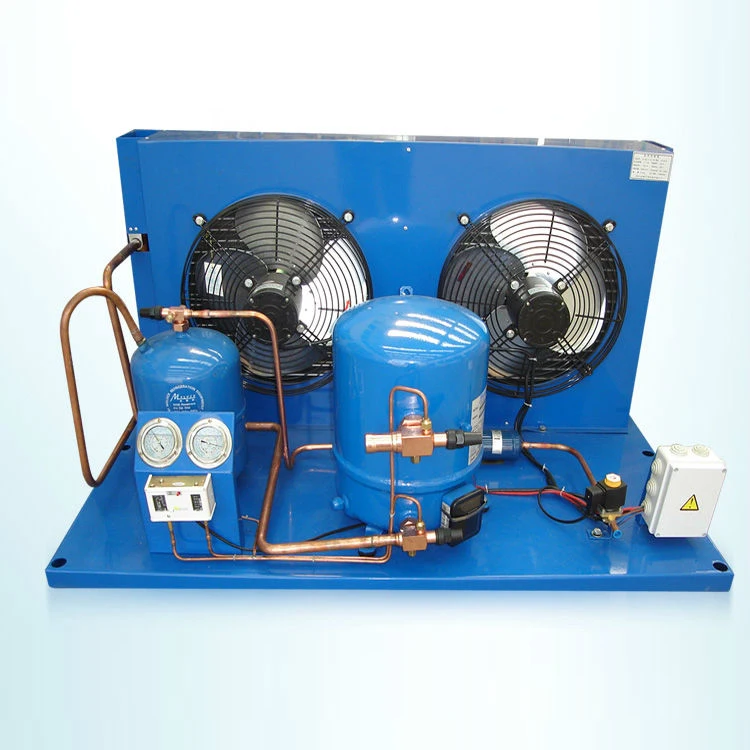 Low Failure Refrigeration Compressor Condensing Unit For Cold Chamber Room
