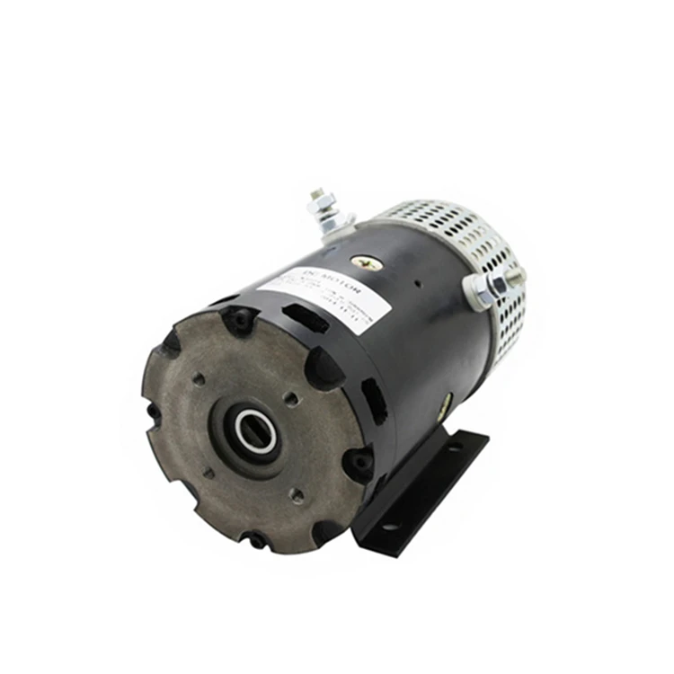 dc motor 24volt cw for hydraulic pump:N3024