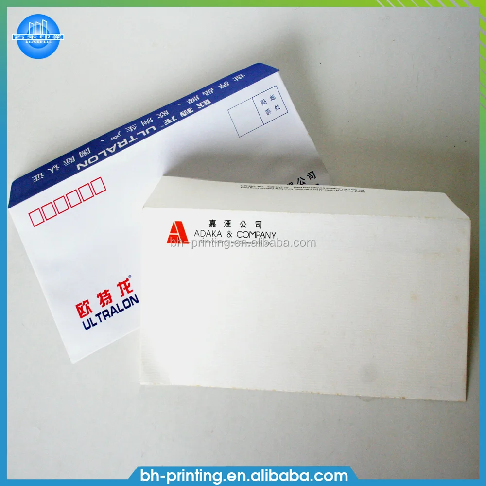 Custom paper color envelope decorative paper envelope