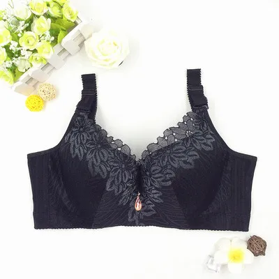 High Quality Custom Sexy Girls Big Size Models Plus Size D E Cup Bra