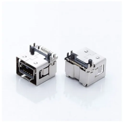 IEEE 1394 9P Female Conn connectors/jack/socket