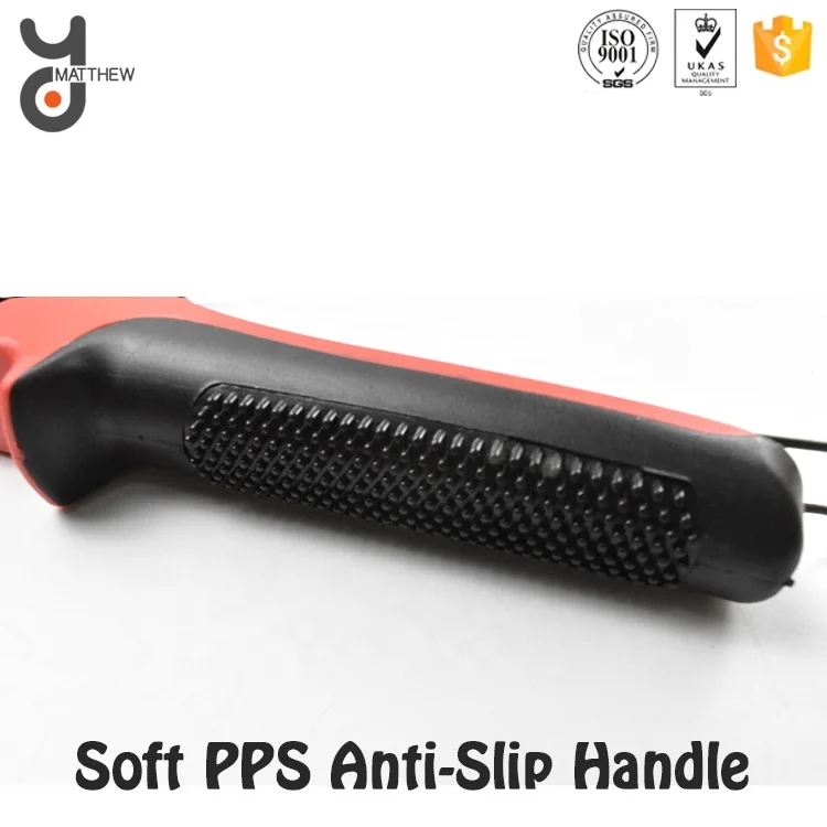 Leather Belt Paper Ticket Hole Punch Plier with Six Different Punch Heads