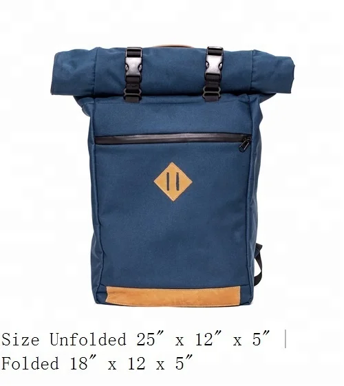 Medical use Odor Absorbing smell proof Backpack with carbon lining