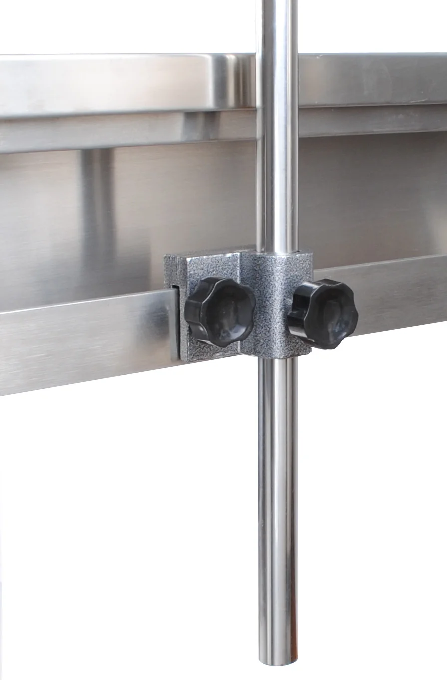 2016 new improved vet product/constant temperature stainless steel vet operating table/H-207