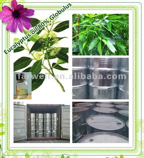 Farwell эвкалиптового масла 80% мин, шаровидный (кошер)