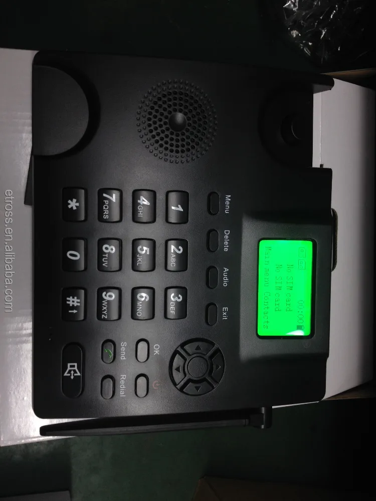 GSM FWP-6188, слот для двух SIM-карт и интерфейс TNC с антенной, Тип: аналоговый беспроводной телефон