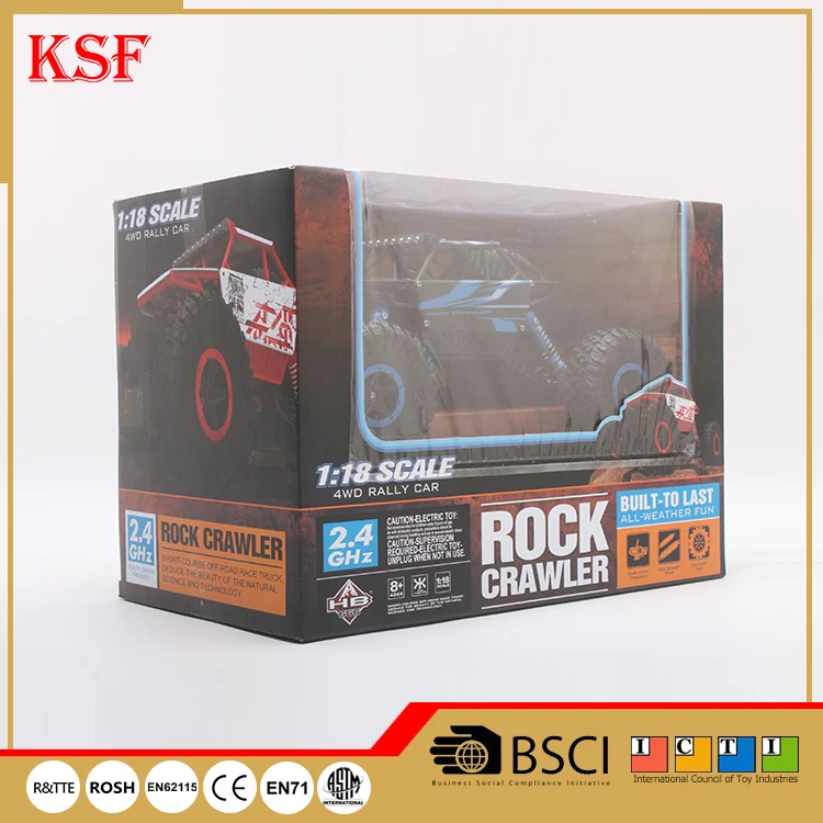 HB HB-P1802 Latest products 1/18 scale rock crawler rc car toys off-road truck