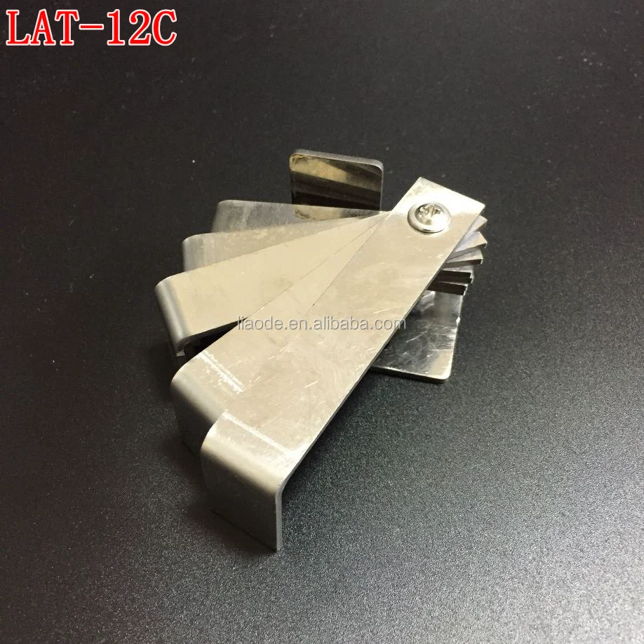 
LAT-12D Baseball Cap Visor stitching linear Guide 