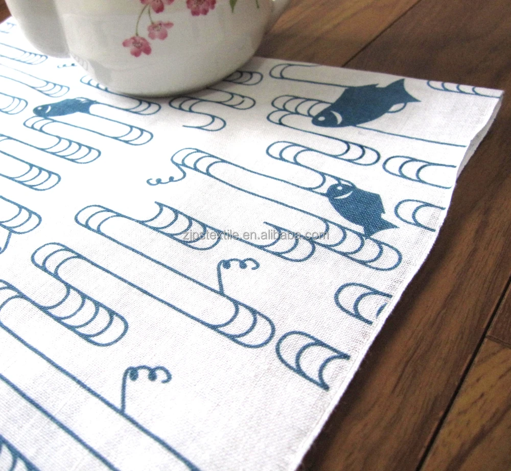 Изготовленных на заказ простых Длинные полотенце для мытья посуды полотенце для рук тэнугуи