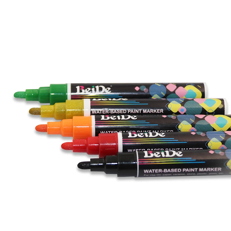 Write on wood Metallic Acrylic Paint Marker Pen