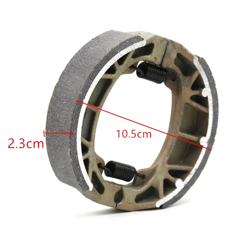 Factory Outlet Bajaj Spare Parts List Brake Shoes Australia Motorcycle Brake Shoe