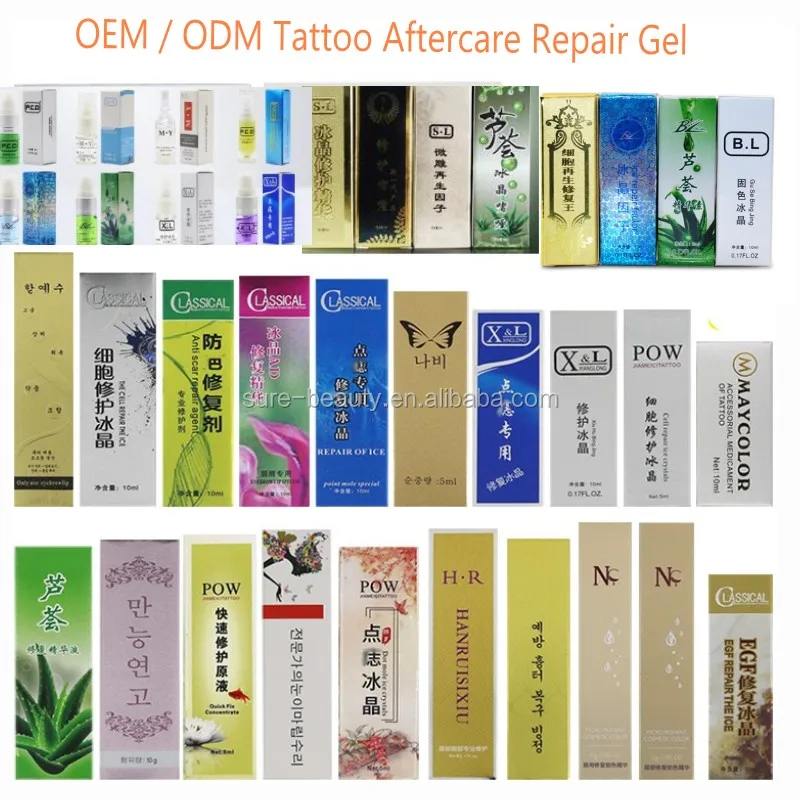 Permanent Makeup Eyebrow Repair Agent Tattoo Aftercare Cream Gel For Tattoo & Body Art Permanent Makeup Tattoo Supplies
