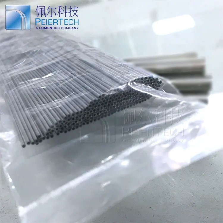 Гибкая трубка Nitinol используемая для медицинских направляющих и