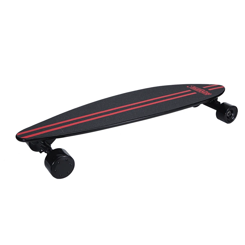 TeamGee H6 model  four wheel electric skateboard dual hub motor