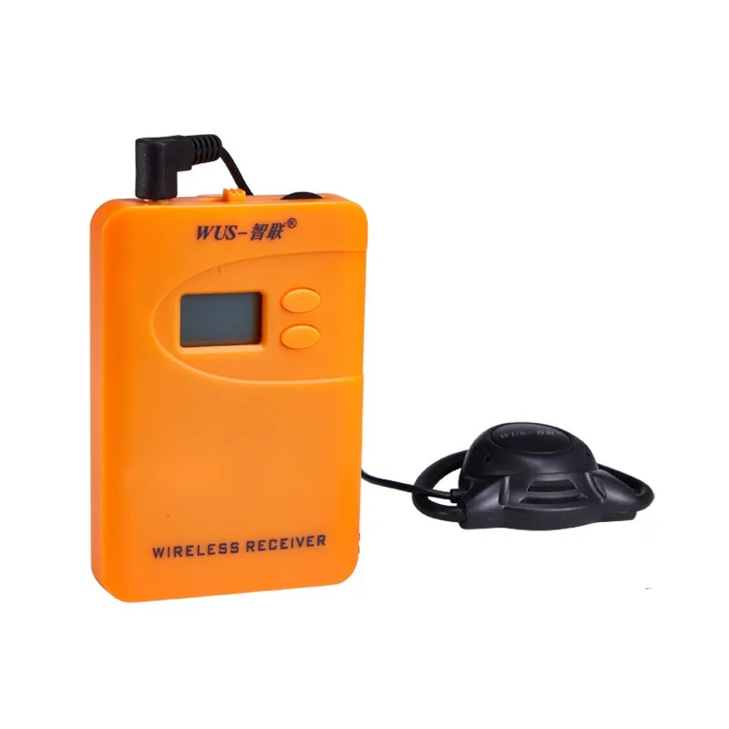 
Profession two way wireless audio whisper tour guide system For Tourist Guide 