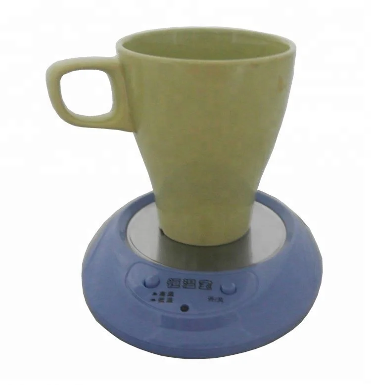 hot saling tea stainless steel heating pad electric mug warmer