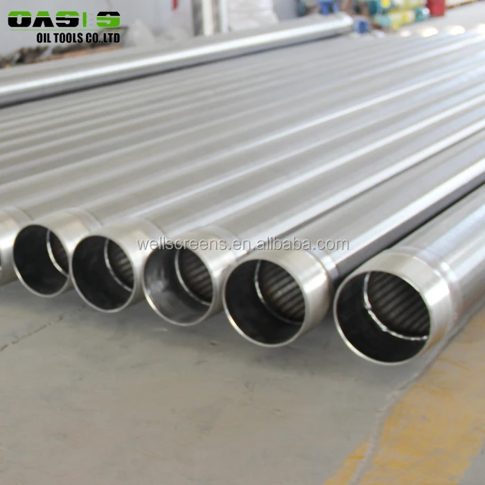 The Johnson screens/wedge wire screens/ LCG water well screens