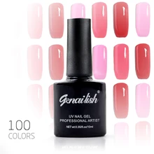 100 Color Nail Gel Polish Gel Long-lasting Soak-off LED UV Gel High Quality Nail Polish Hot Nail Gel 10ml/Pcs Nail Art Tools-NG1