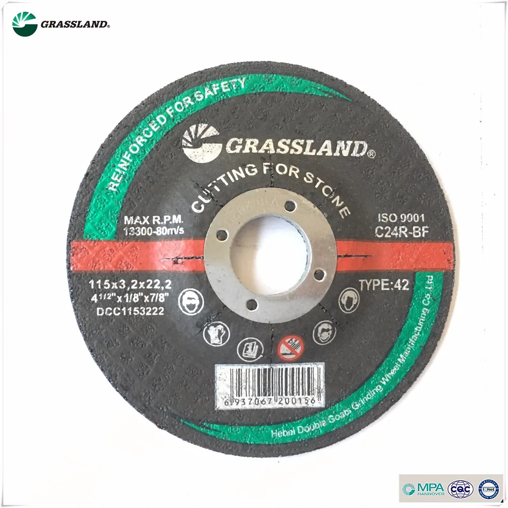
4 Inch China Metal Cutting Disc Stainless Steel Cutting Wheel 