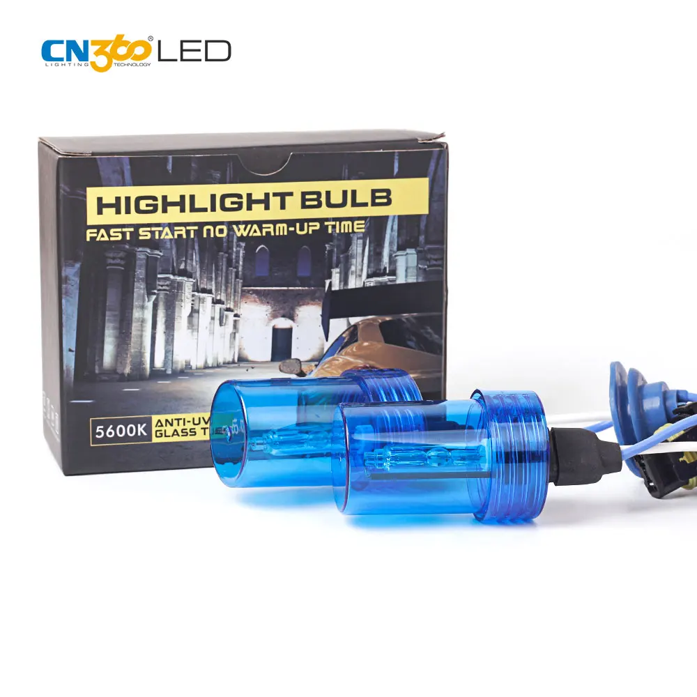 2017 Лучшая производительность огни автомобиля D2 спрятал комплект ксенона с сильным балластом canbus